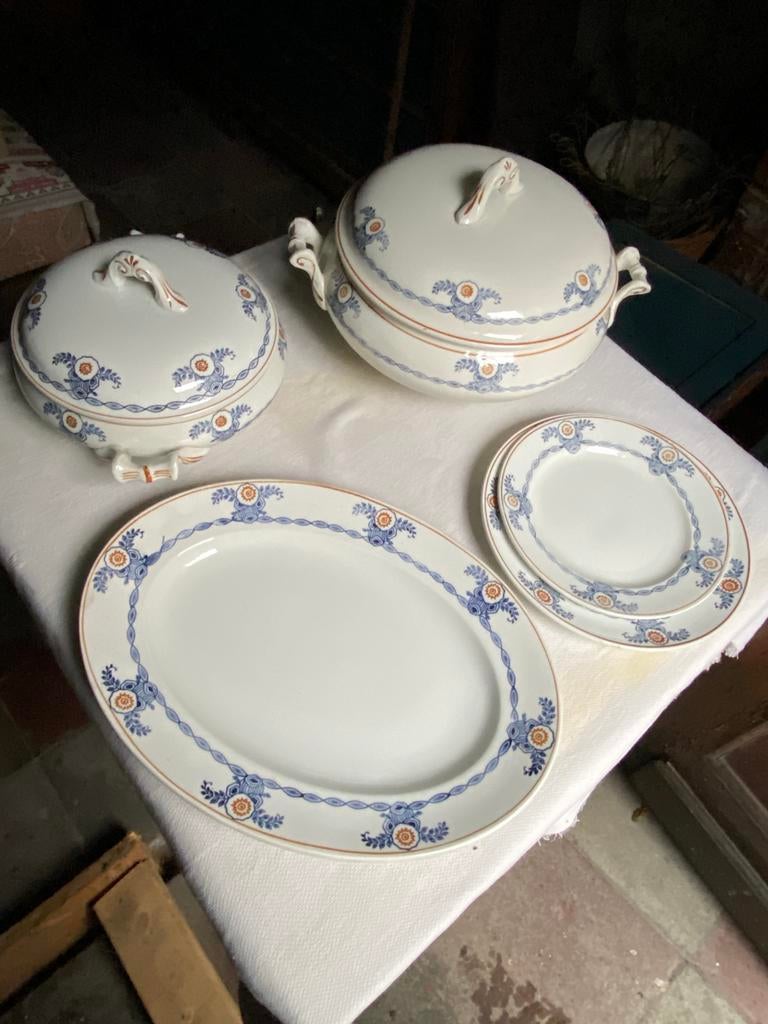 Stamandinoise 6516 eettafelset, Antiek en Kunst, Ophalen