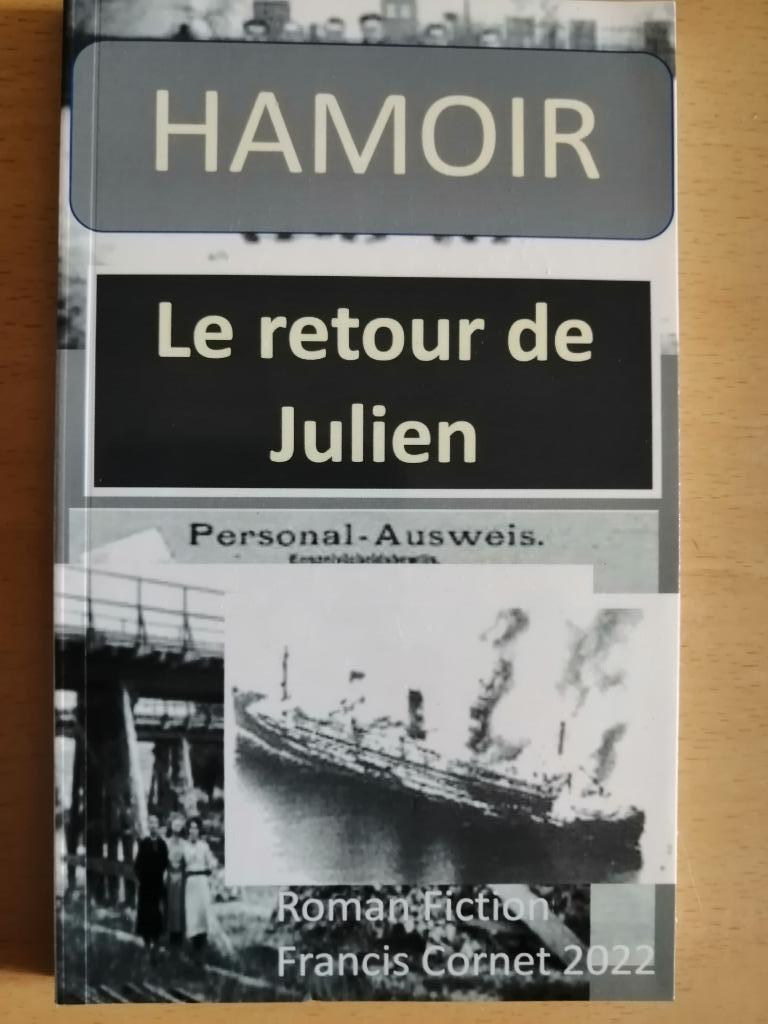 Le retour de Julien de Francis Cornet, Livres, Romans, Enlèvement ou Envoi, Belgique