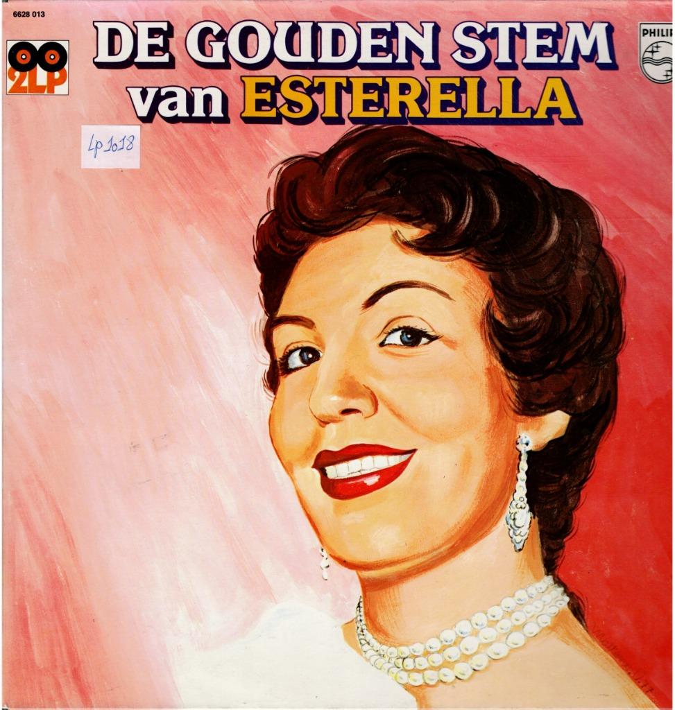 lp   /   La Esterella – De Gouden Stem Van Esterella, Ophalen of Verzenden, Overige formaten