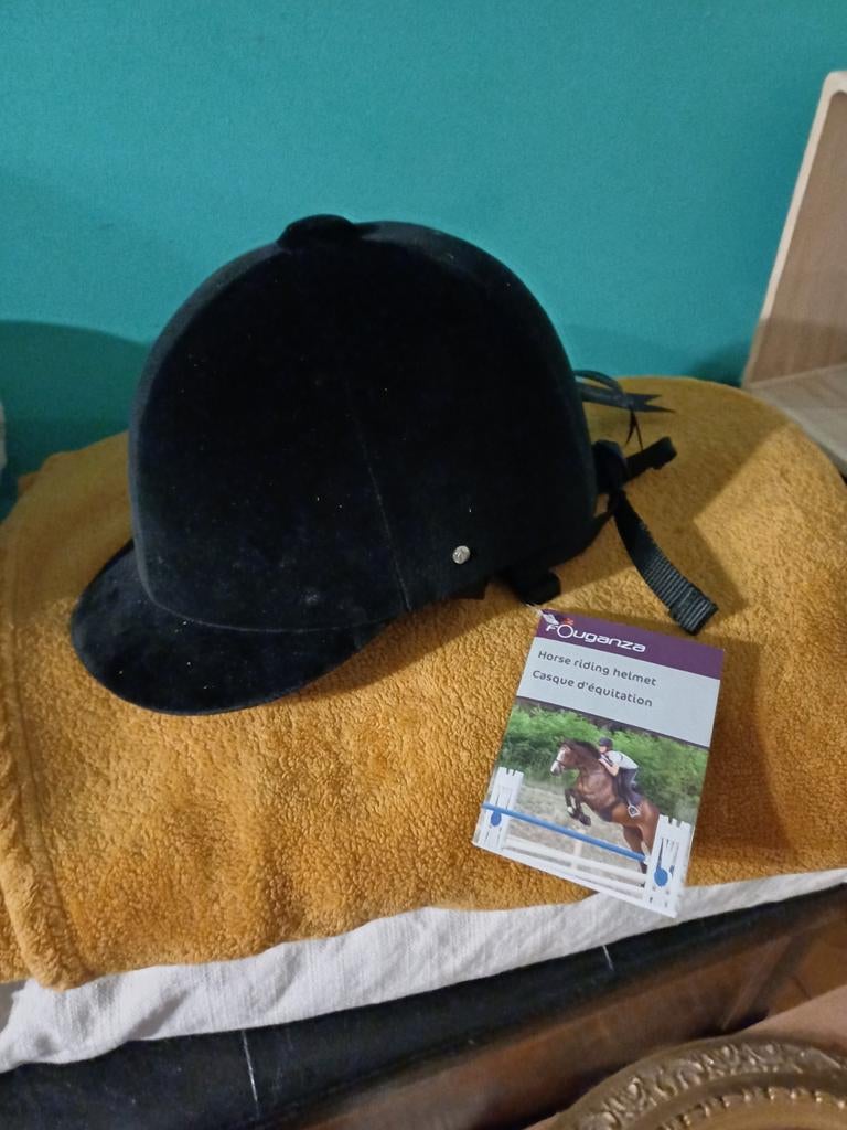 Bombe équitation T54, Animaux & Accessoires, Enlèvement, Neuf, Équitation