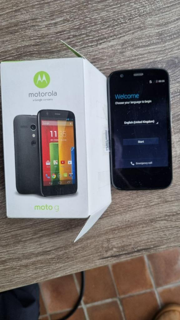 Motorola moto g xt1032 4.5" gb android smartphone, Enlèvement ou Envoi, Comme neuf, Classique ou Candybar, Sans simlock