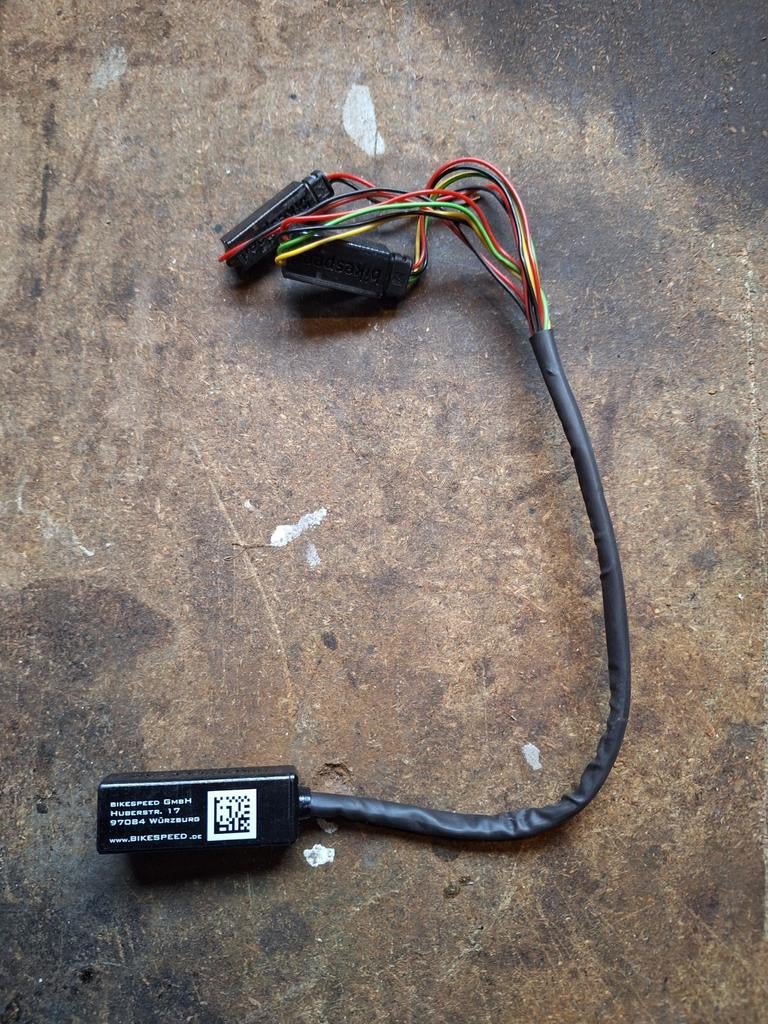 Chip bikespeed, Tuning Ebike Bosch, Ophalen