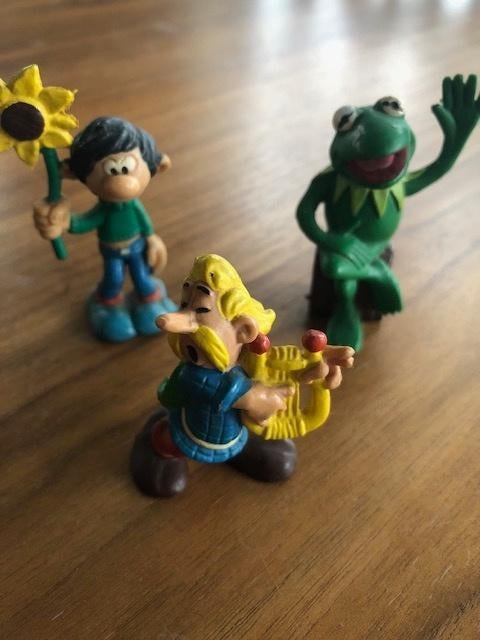 STRIPFIGUREN Bully - Schleich - Sckiguchi e.a. uit te kiezen, Verzamelen, Poppetjes en Figuurtjes, Ophalen of Verzenden
