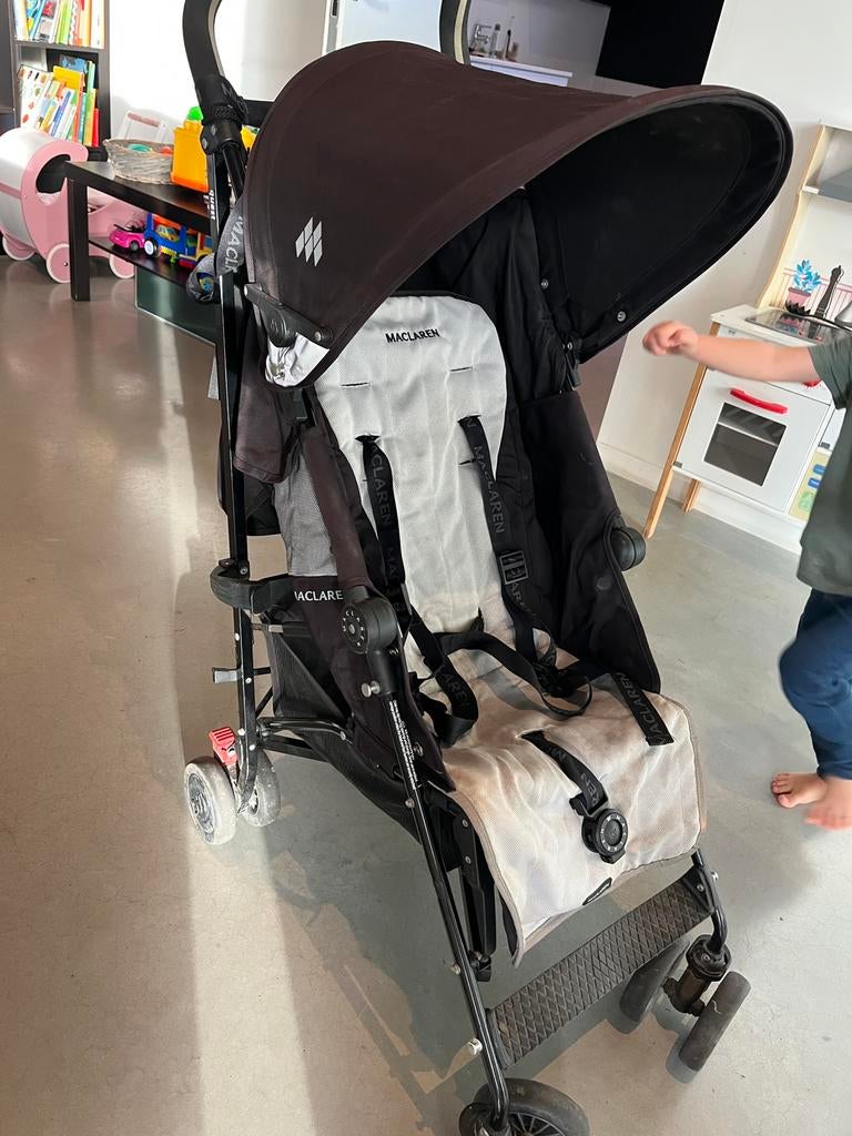 Maclaren buggy, Ophalen, Gebruikt, Maclaren