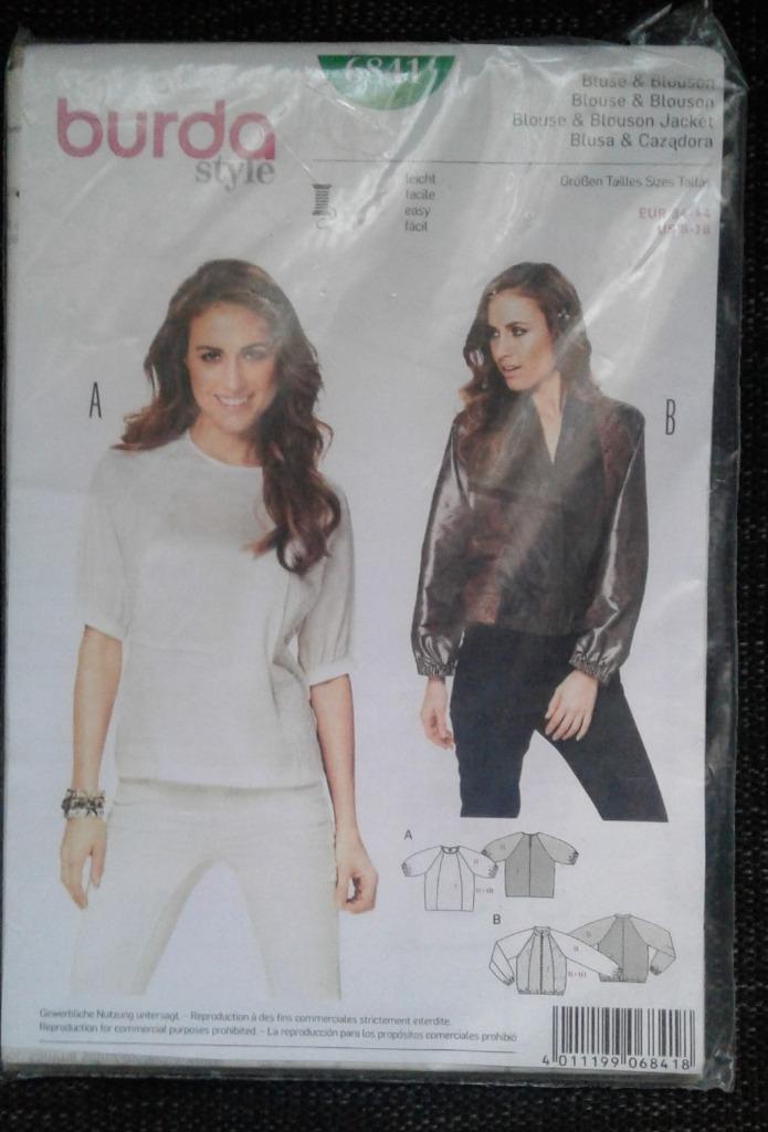 Patrons de couture Burda, Enlèvement ou Envoi, Comme neuf, Femme, Burda