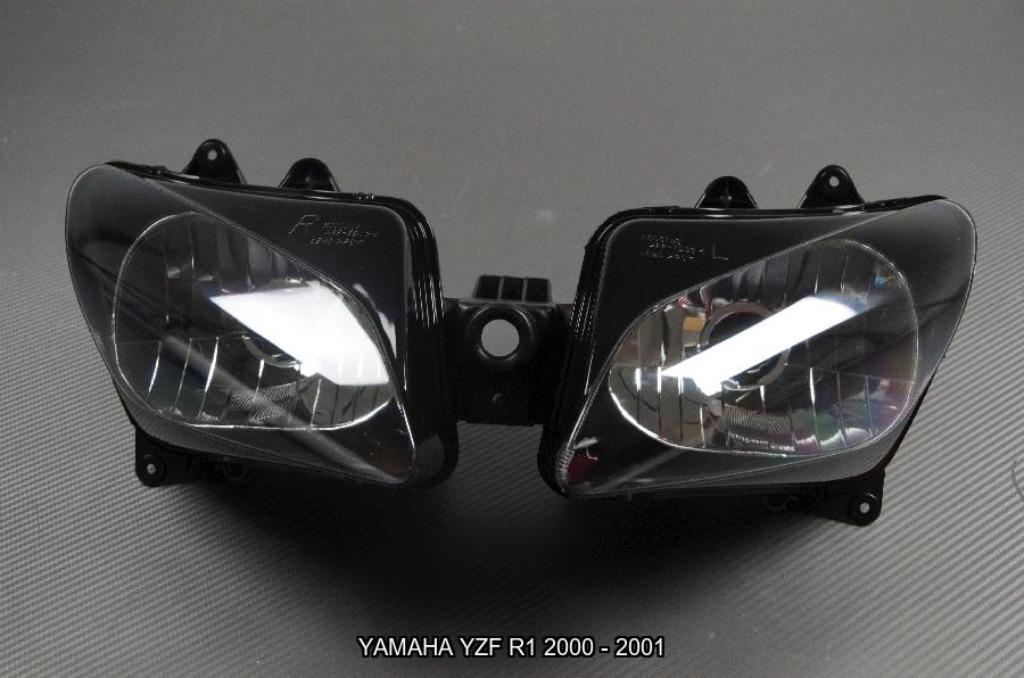 Phare / Optique AVDB avant YAMAHA YZF R1 2000 - 2001, Enlèvement ou Envoi, Neuf