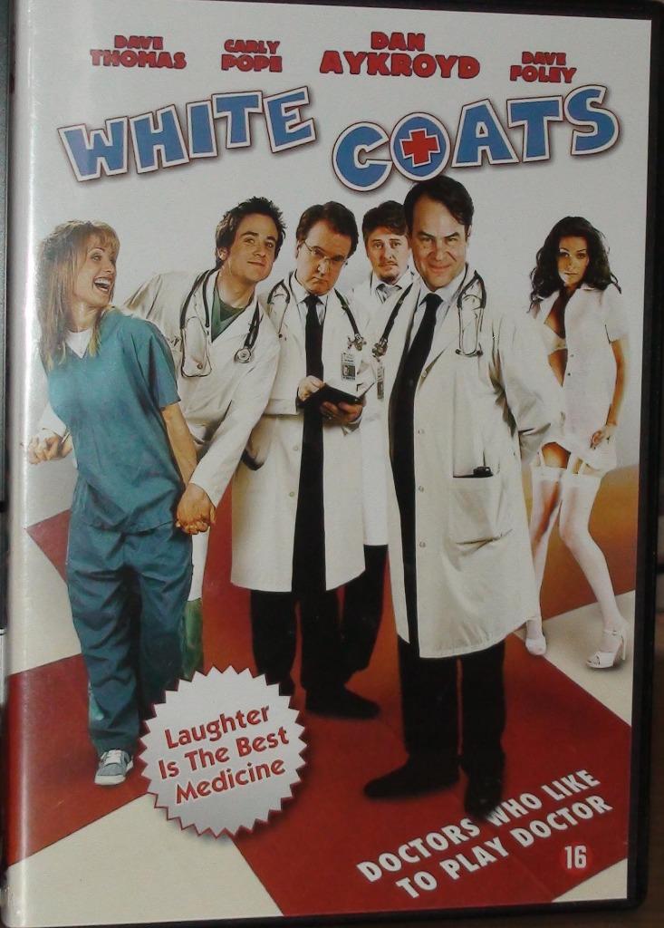 dvd white coats, Ophalen of Verzenden