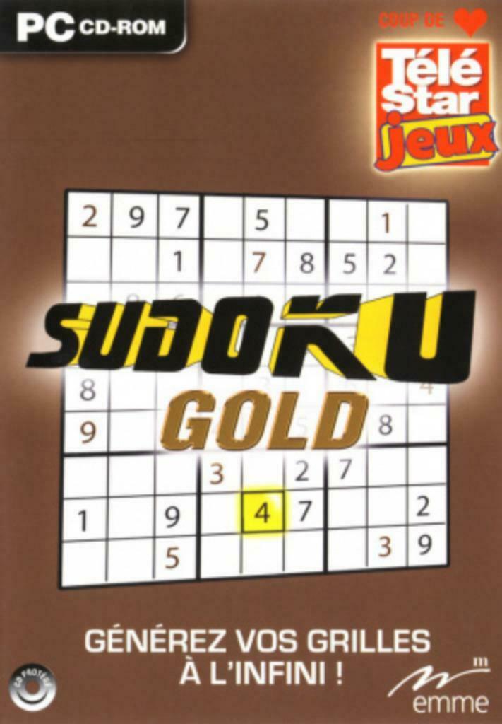 Jeu Pc Sudoku Gold, Enlèvement, Comme neuf, Simulation