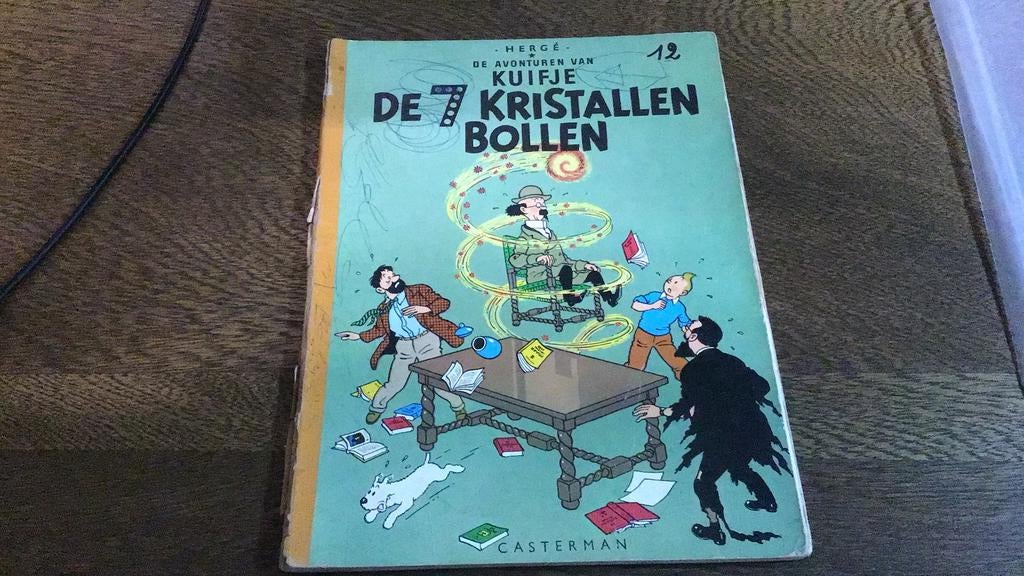 Kuifje de 7 kristallen bollen(#), Enlèvement ou Envoi, Une BD, Utilisé, Herge