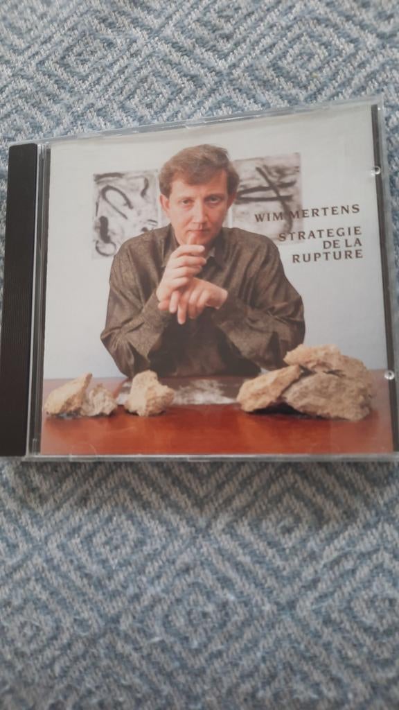 WIM MERTENS Strategie de la rupture (cd), Cd's en Dvd's, Ophalen of Verzenden, Zo goed als nieuw