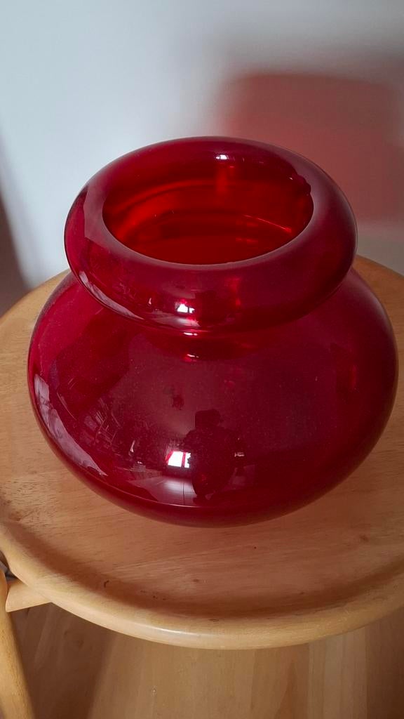 VASE, Maison & Meubles, Enlèvement, Rouge