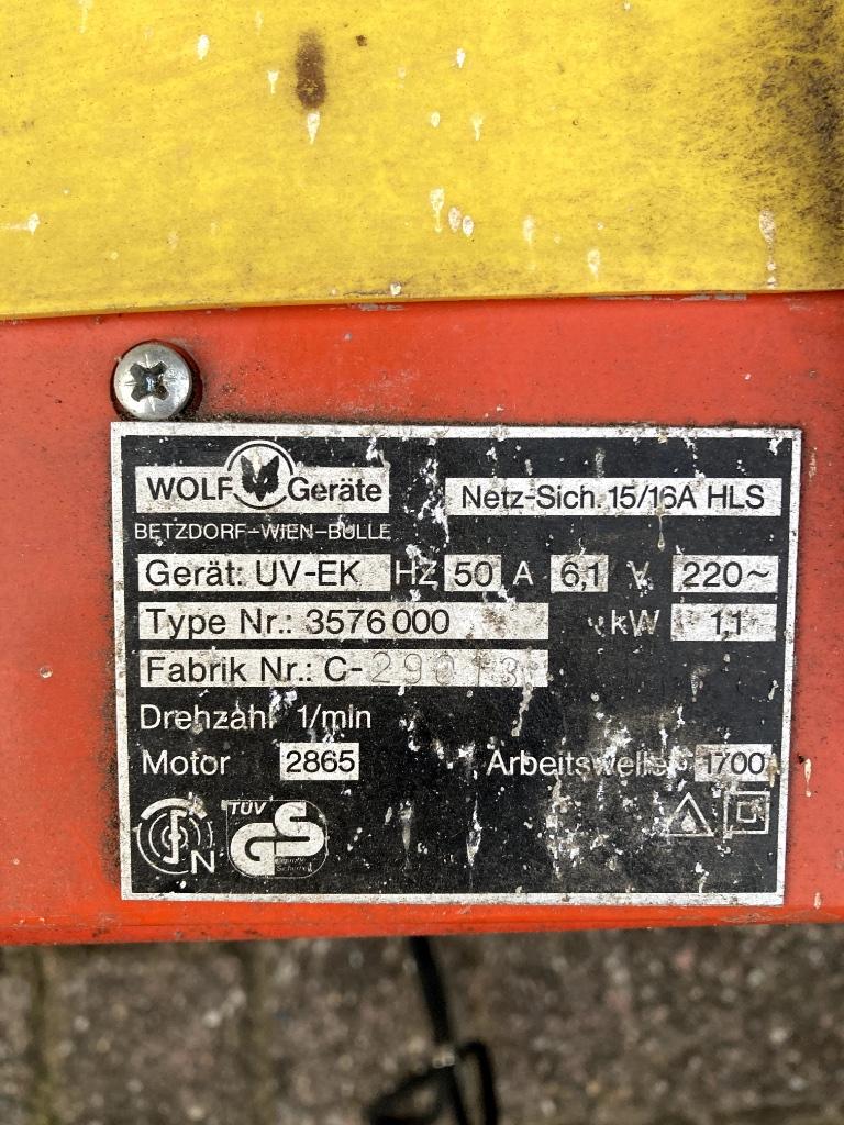 tuingereedschap verticuteerapparaat, Tuin en Terras, Hand-tuingereedschap, Ophalen, Gebruikt, Overige soorten, Wolf Garten