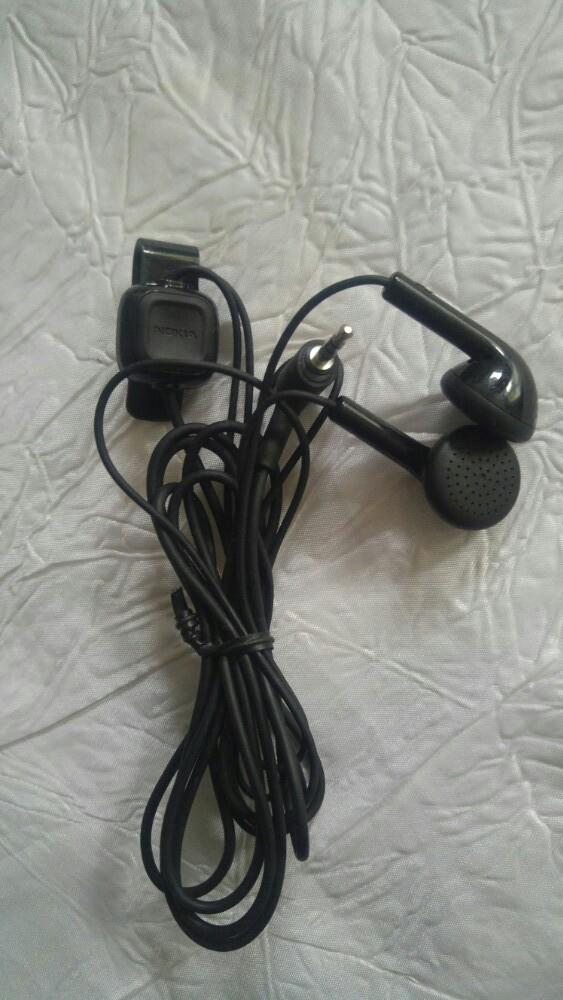 Ecouteurs handset oordopjes nokia hs-105 2.5mm 4 contacts, Enlèvement ou Envoi, Comme neuf