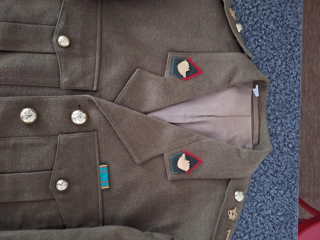 Militaire vest Ardeense Jagers, Ophalen of Verzenden, Landmacht