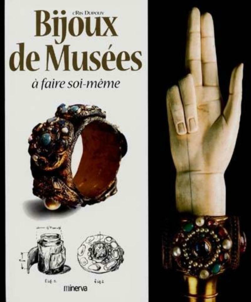 Bijoux de musée à faire soi-même Cris Dupouy Minerva, Ophalen of Verzenden, Gelezen, Sieraden maken