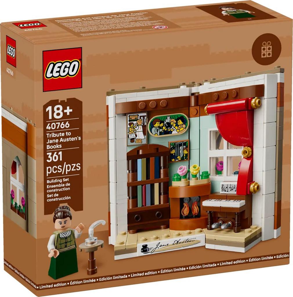 Lego Eerbetoon aan de boeken van Jane Austen 40766, Ophalen, Nieuw, Lego