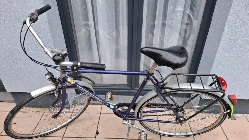 Vélos a vendre Thompson, Enlèvement, Comme neuf, Autres marques, Vitesses