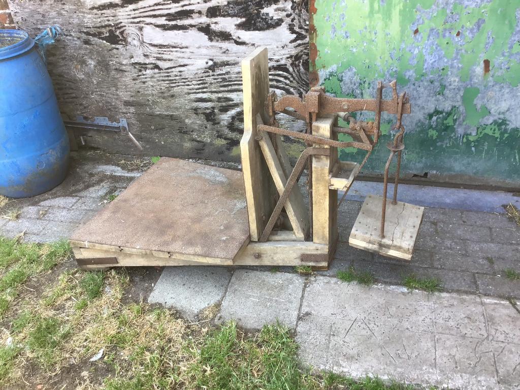 Weegschaal, Ophalen, Gebruikt, Overige typen, 100 tot 200 kg