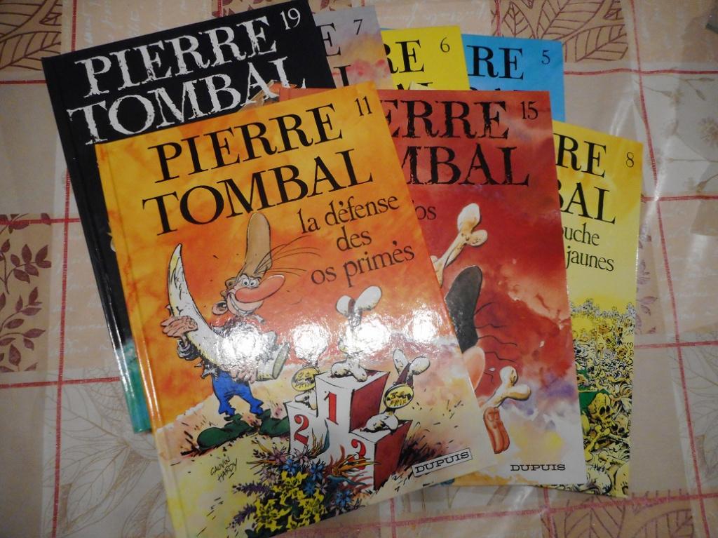 BD Pierre Tombal, Enlèvement ou Envoi, Neuf