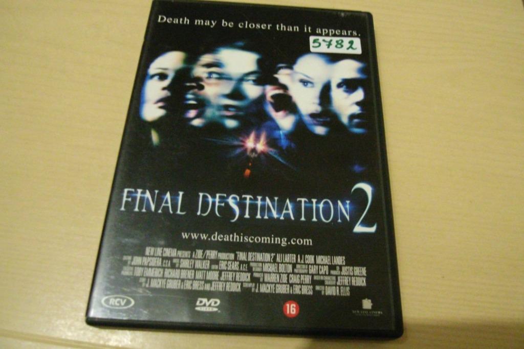 final destination 2, Ophalen of Verzenden