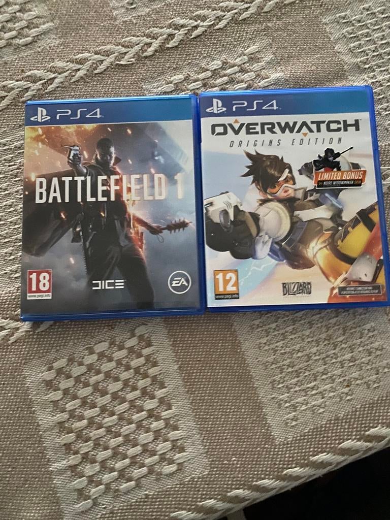 Ps4 games, Games en Spelcomputers, Ophalen, Gebruikt, Gekoppelde computers, Overige genres