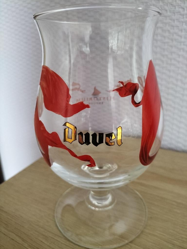 Duvelglas Historium, Ophalen of Verzenden, Zo goed als nieuw, Glas of Glazen, Duvel