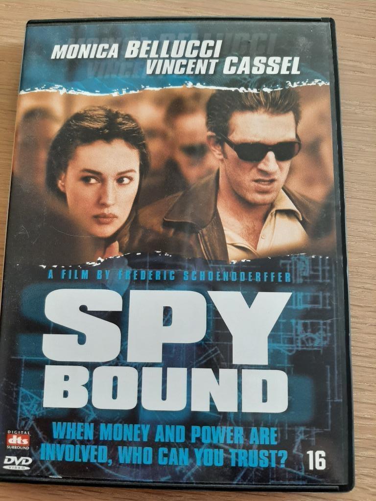 DVD Spy Bound, Enlèvement, Comme neuf