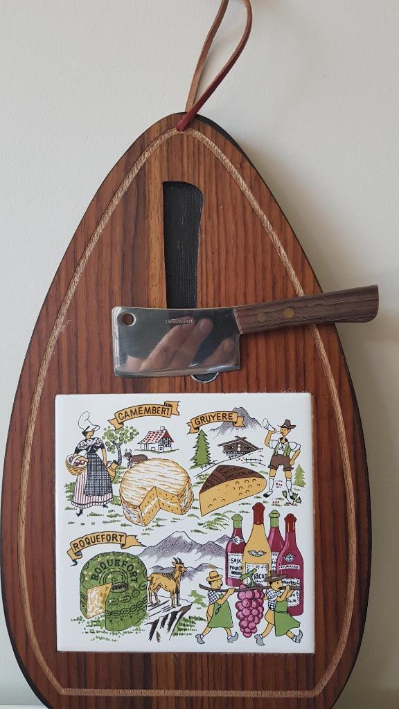 Retro kaasplank, nooit gebruikt, Enlèvement, Neuf