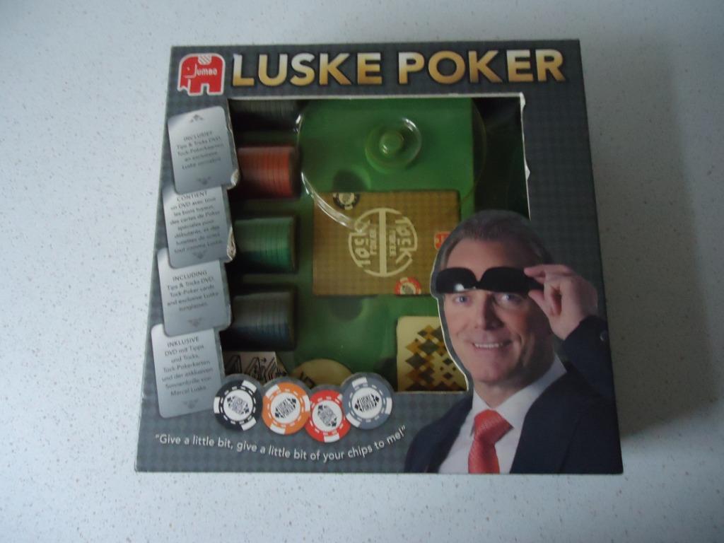 "Luske Poker" van Jumbo in prima staat !, Trois ou quatre joueurs, Enlèvement ou Envoi, Comme neuf, Jumbo