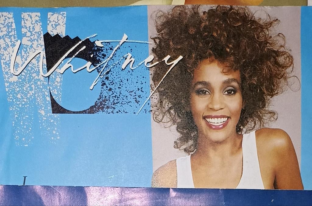 45 toerenplaat Whitney Houston, Ophalen, Gebruikt
