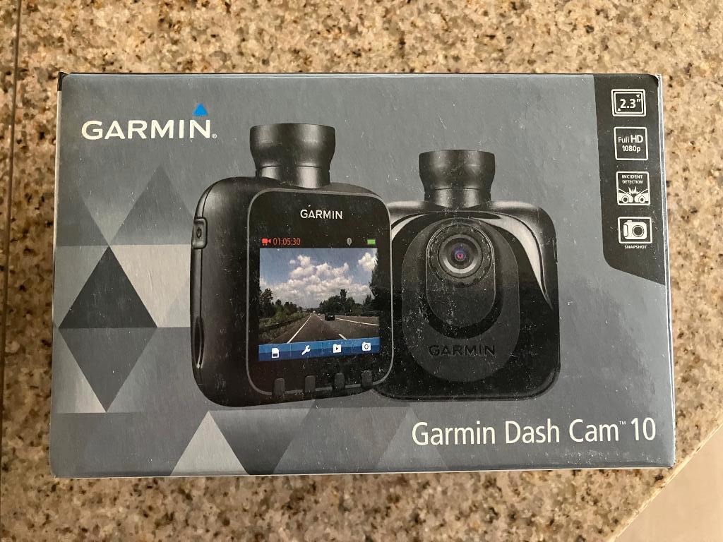 Dash Cam Garmin 10, Enlèvement, Neuf