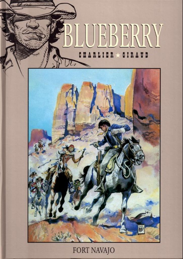 Blueberry Fort Navajo Charlier Giraud, Boeken, Eén stripboek, Ophalen of Verzenden, Zo goed als nieuw