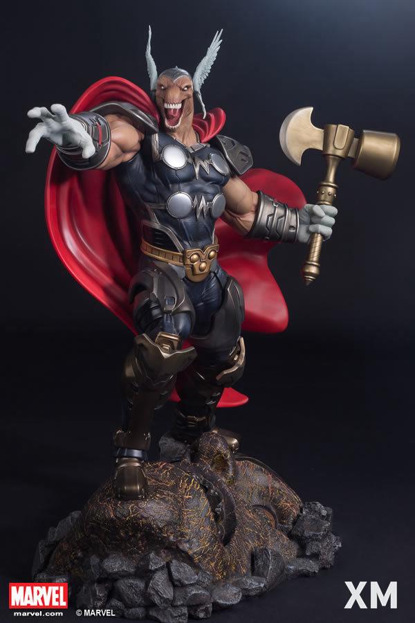 XM Studios Beta Ray Bill Marvel Avengers Comic Statue, Enlèvement, Neuf, Fantasy