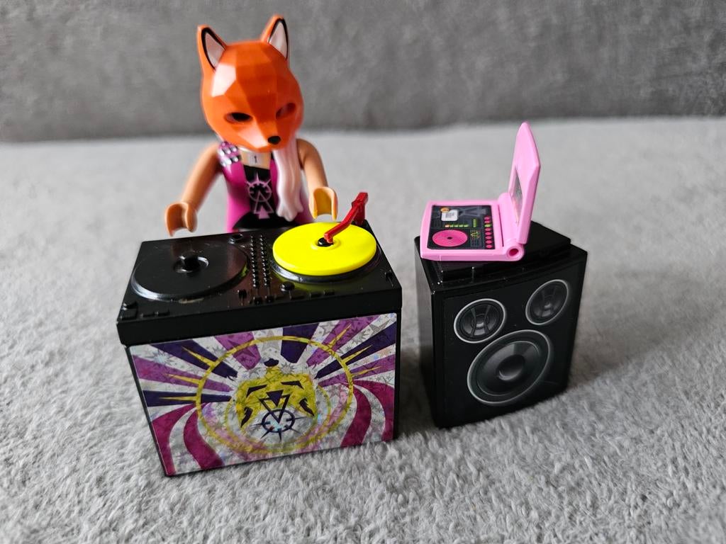 Playmobil  - disc jockey, Enlèvement ou Envoi