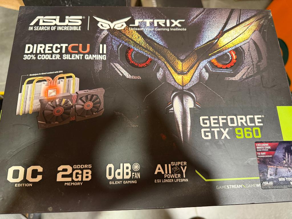 GeForce GTX 960, Computers en Software, Videokaarten, HDMI, Ophalen of Verzenden, Nvidia, GDDR5