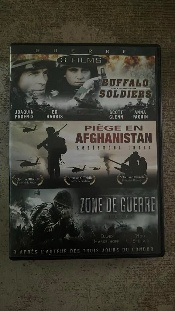 DVD 3 oorlog actiefilms, Ophalen of Verzenden, Zo goed als nieuw, Oorlog