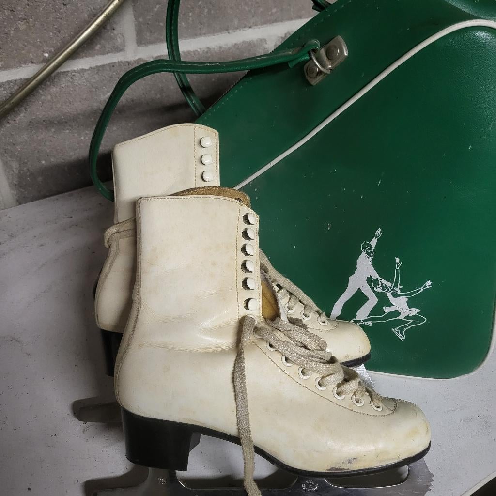 dames schaatsen, Ophalen, Gebruikt, Kunstschaatsen