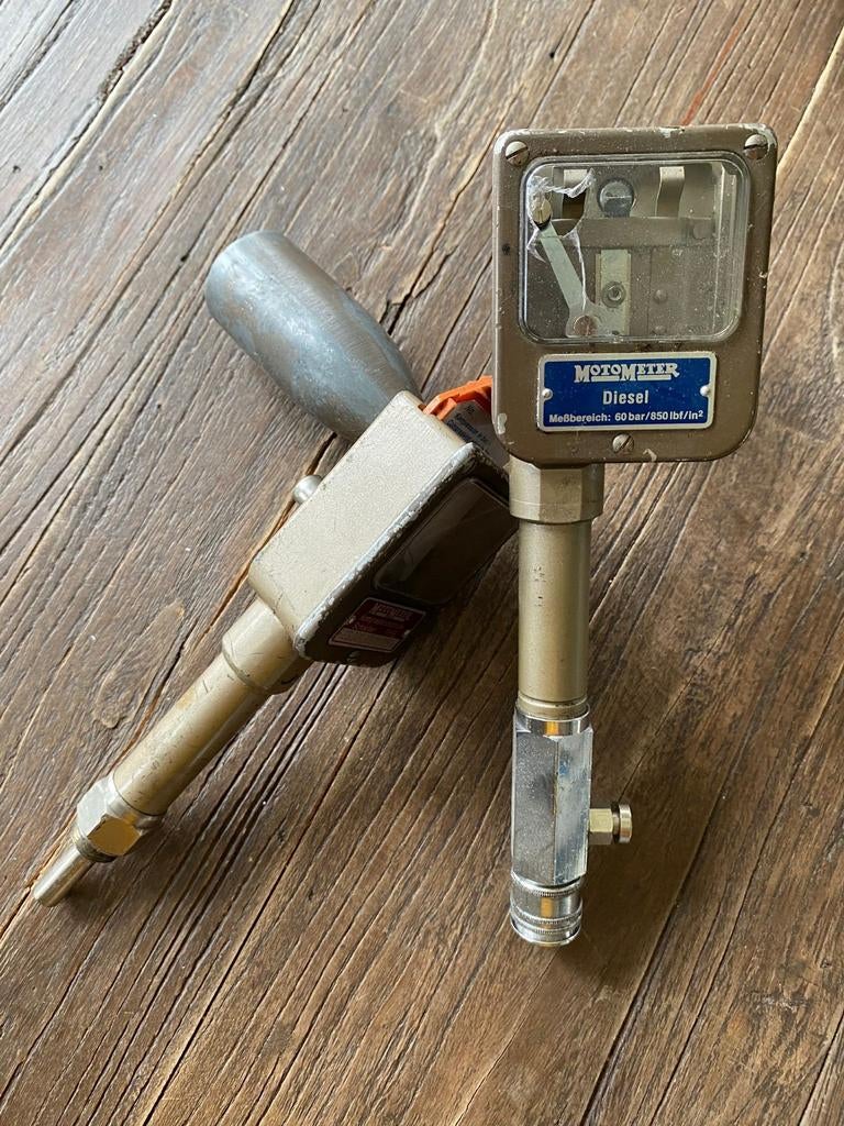 Motometers, Ophalen