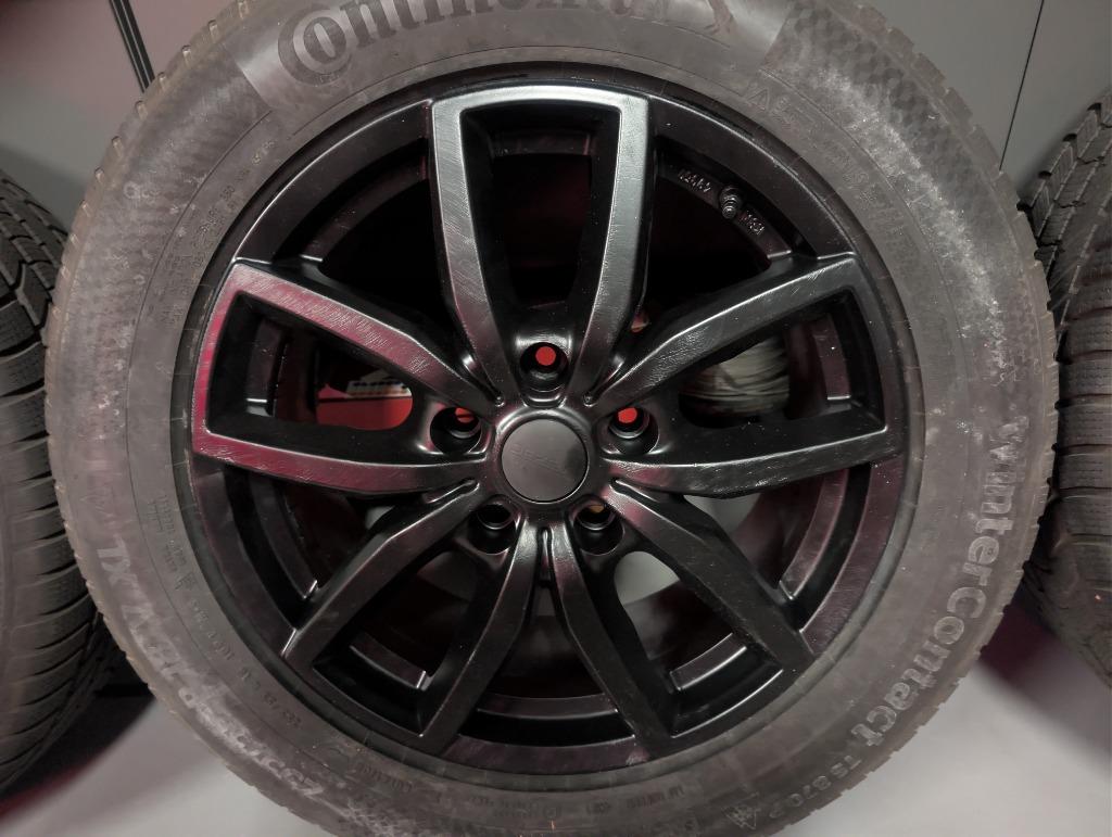 pneus d'hiver pour Audi Q7, VW Touareg, Porche Cayenne, Pneus hiver, 255 mm, Enlèvement ou Envoi, 18 pouces