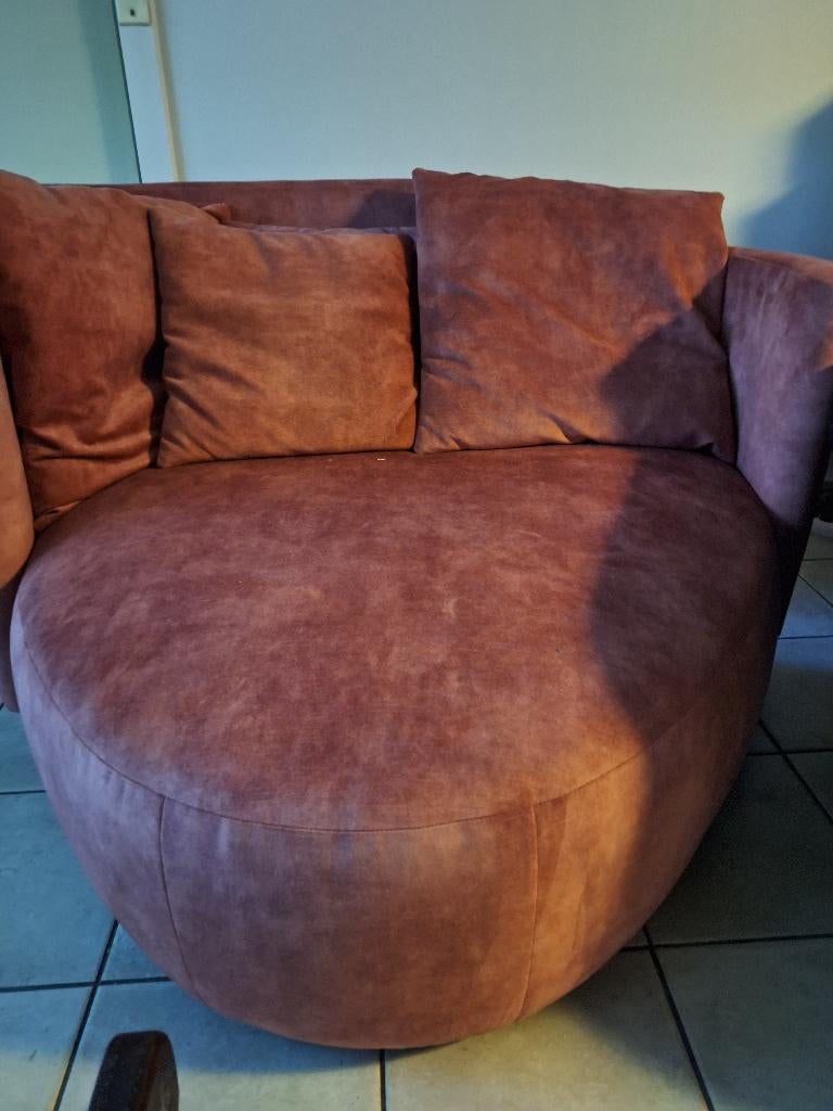 Lounge Plectrum Passe Partout Zetel, Huis en Inrichting, Ophalen, Zo goed als nieuw, Stof