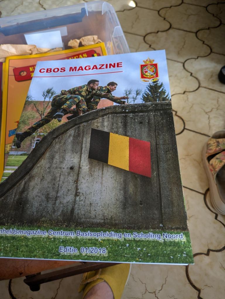Cbos magazine, Enlèvement ou Envoi, Armée de terre, Livre ou Revue