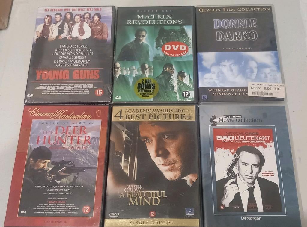 DVD divers, Enlèvement ou Envoi