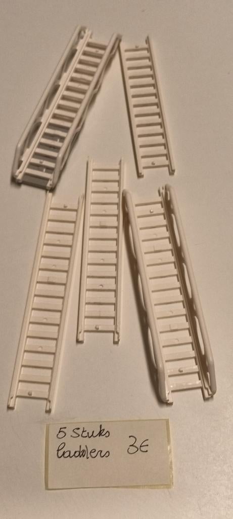 Lego brandweer ladders 5 stuks, Kinderen en Baby's, Speelgoed | Duplo en Lego, Ophalen of Verzenden, Zo goed als nieuw, Lego