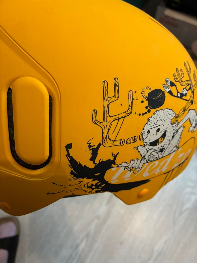 Kinder ski helm