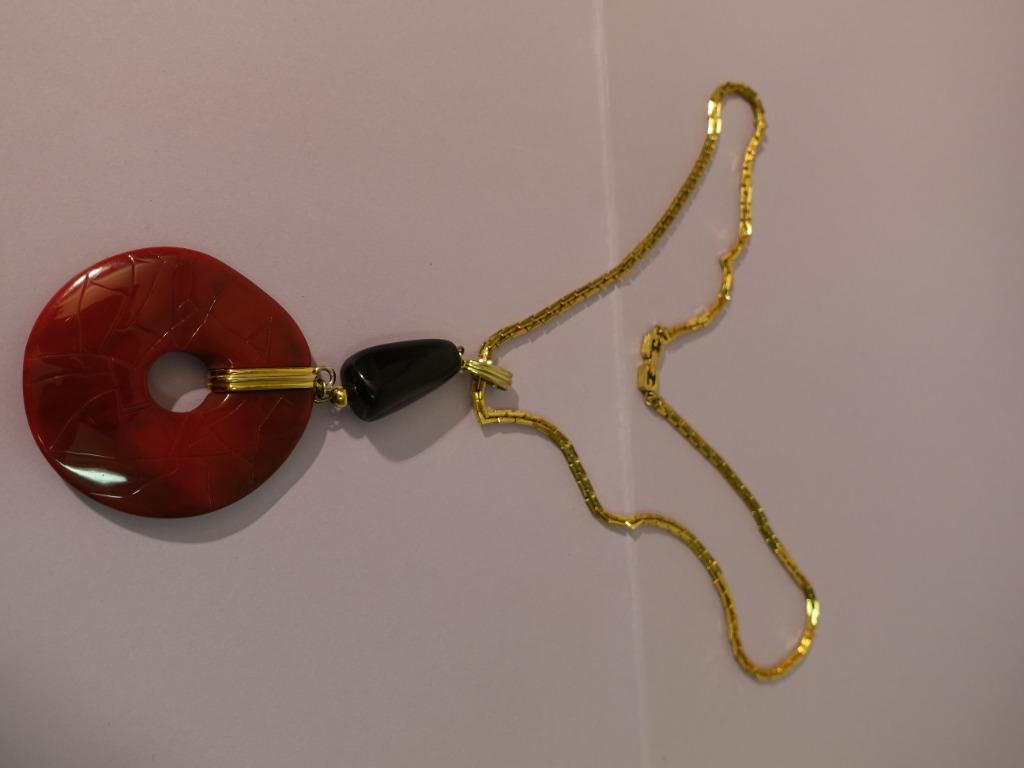 bijoux Givenchy, Enlèvement, Or, Collier