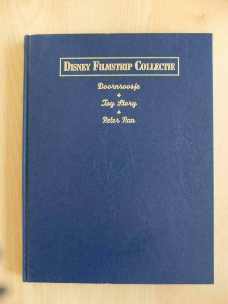 Disney Filmstrip Collectie:Doornroosje, Toy Story, Peter Pan, Boeken, 5 of 6 jaar, Jongen of Meisje, Ophalen of Verzenden, Zo goed als nieuw