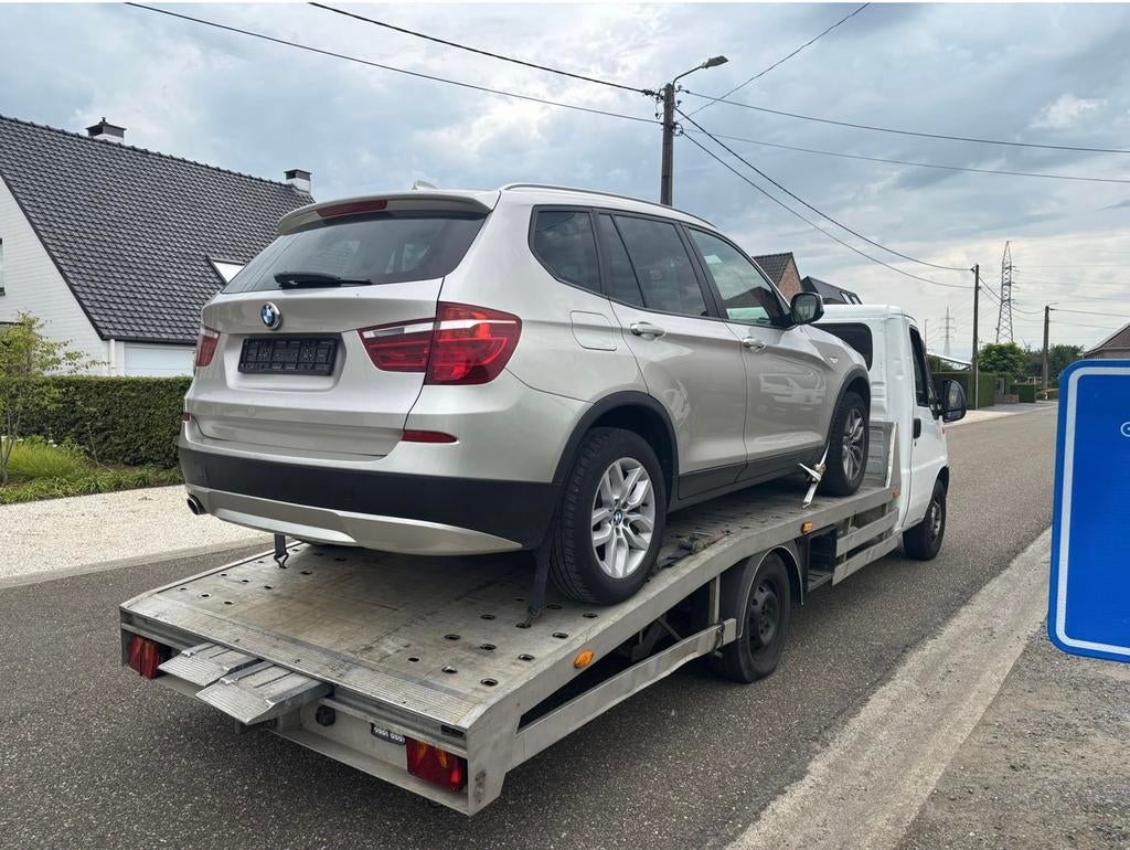 Depannage Takeldienst autotransport 0456891532, Enlèvement, Audi