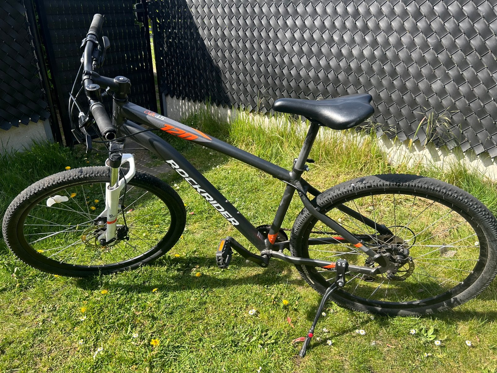 Rockrider ST120 (27.5 inch), Ophalen, Zo goed als nieuw