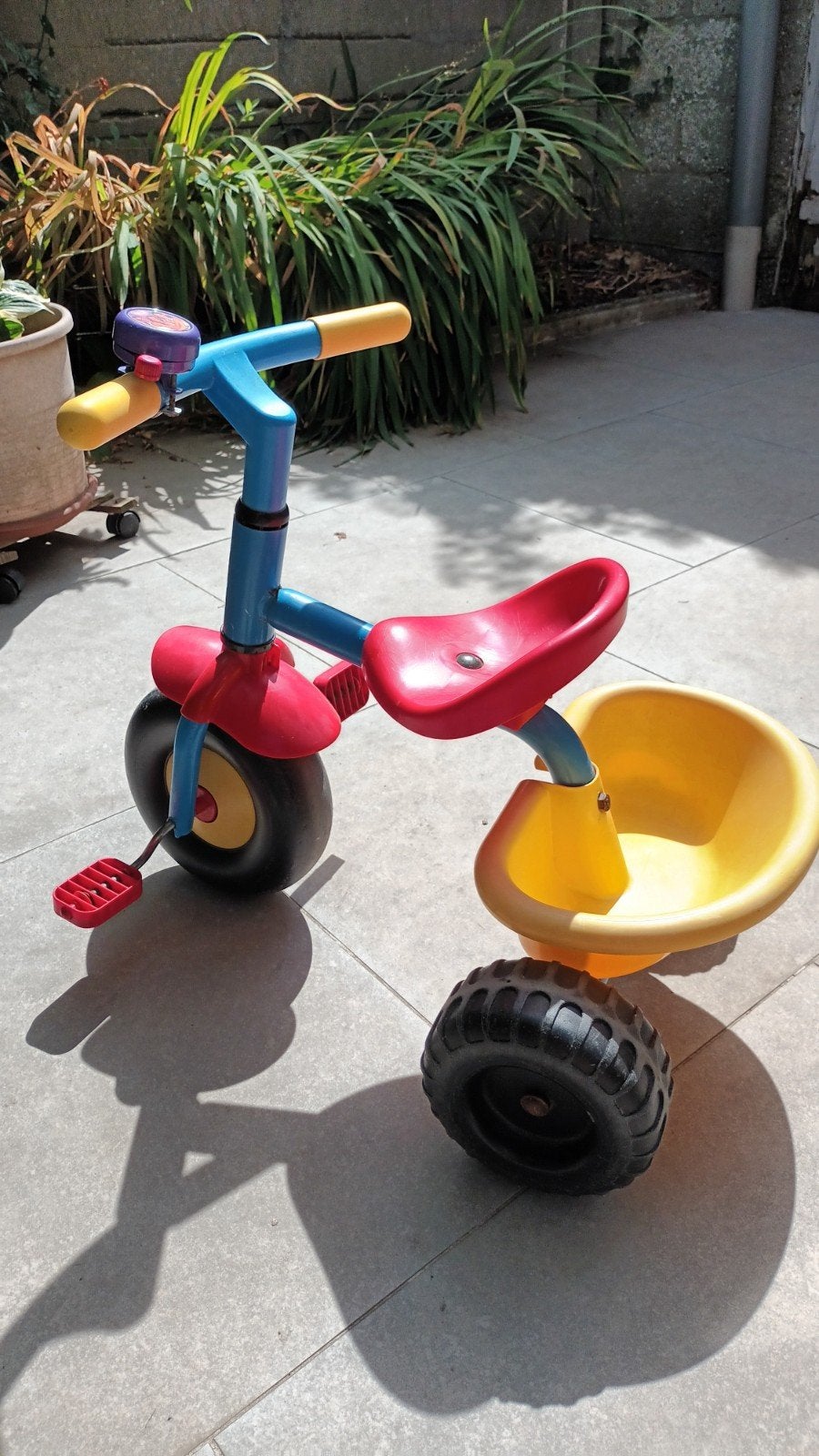 tricycle en fer, Vélos & Vélomoteurs, Enlèvement