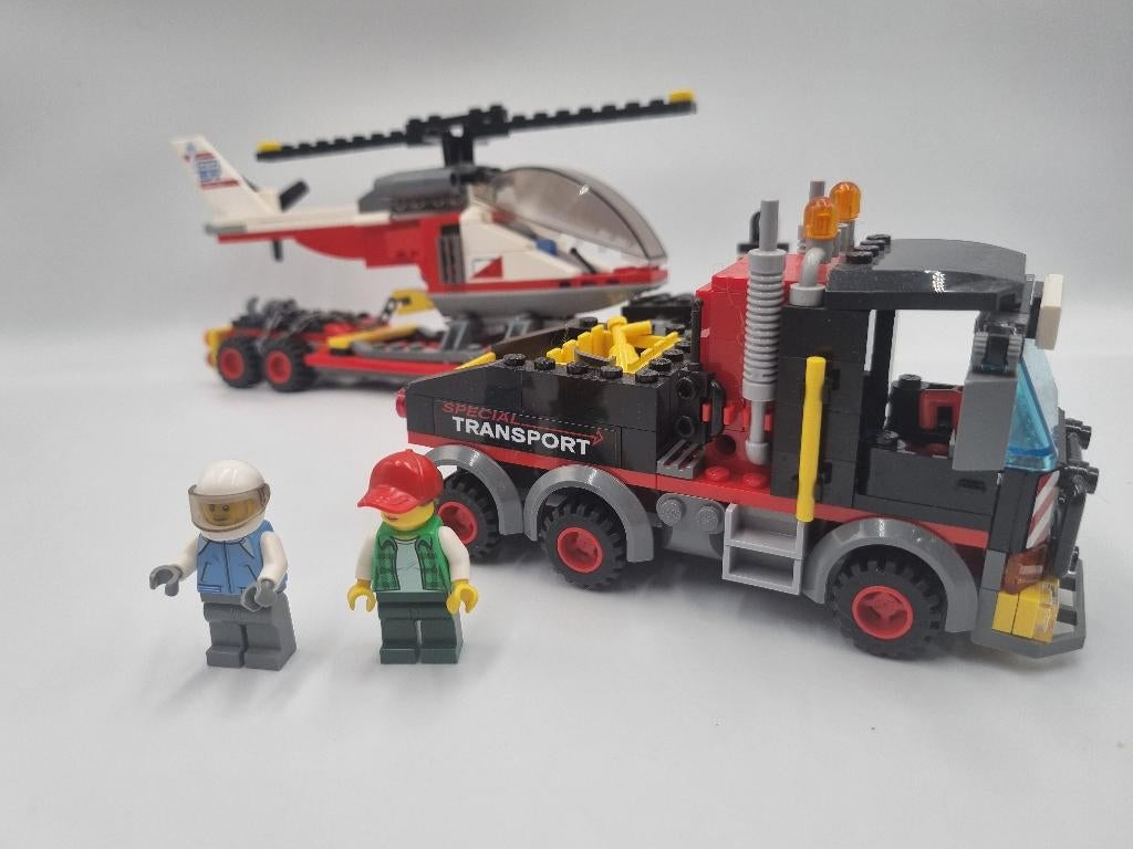 Lego City 60183 Heavy Cargo Transport, Ophalen, Zo goed als nieuw, Complete set, Lego